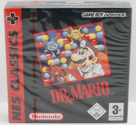 Dr. Mario (inkl. Shark Protectors & Nytt)