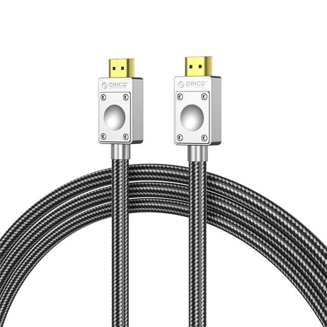 H4BY HDMI 2.0-kabel 0,5 m – svart