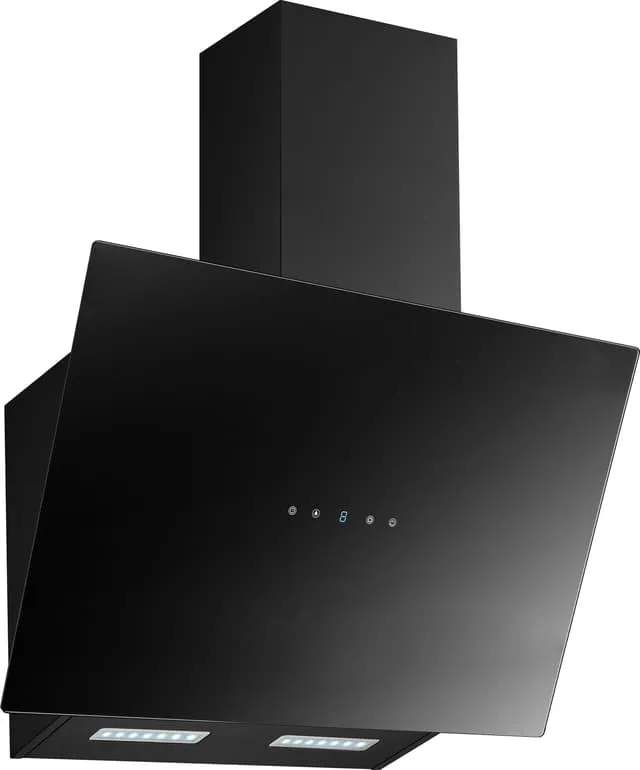 Köksfläkt VERTICAL360BL (60cm, vägghängd)