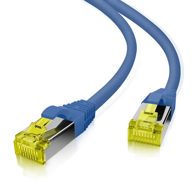 patchkabel Cat 6a S/FTP RJ45 3 m AWG26/7 LSZH Ghmt