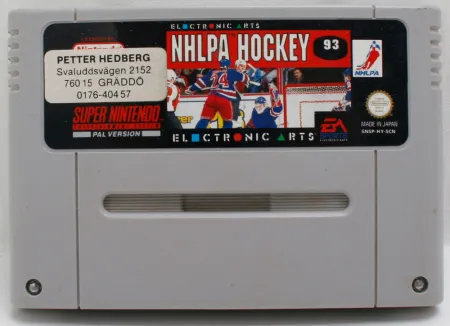 Nhlpa Hockey 93 SCN