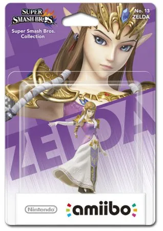 amiibo Super Smash Bros Collection (Zelda)
