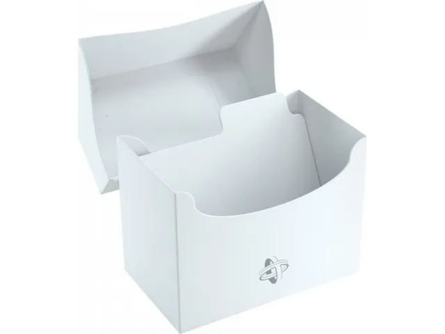 GameGenic Side Holder 80+ Deck Box White