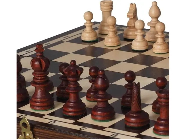 Chess Champion 35 cm Magier