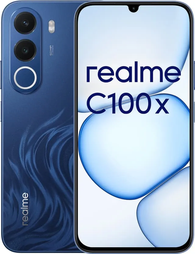 Realme C100x 256GB (Deepblue Tides)