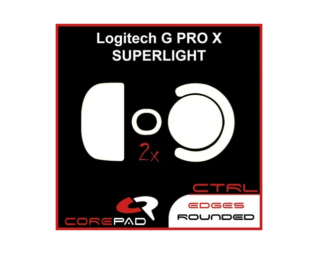 Skatez Ctrl till Logitech G PRO X Superlight