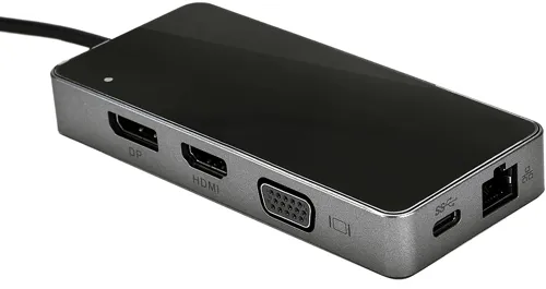 Portreplicator Mini-hub 4k 85w Usb-c 3.2 Gen 2 (3.1 Gen 2)