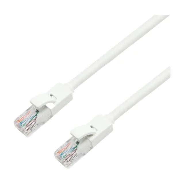 CAT6 Utp nätverkskabel 15M, vit