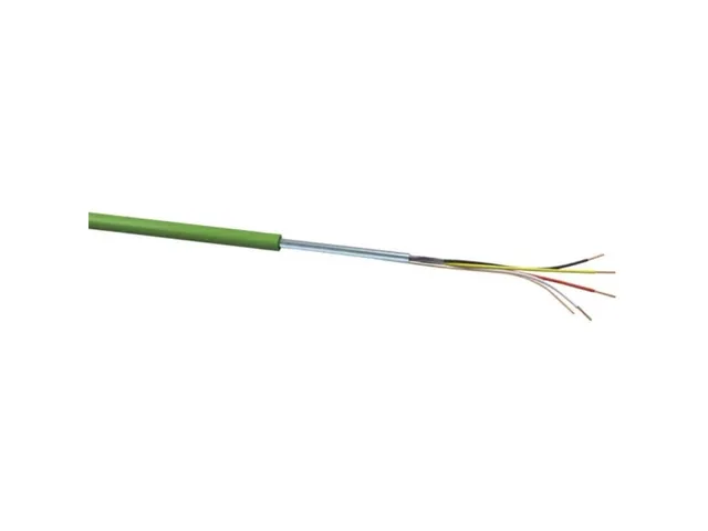 10289750 Busskabel J-Y(ST)Y 2 x 2 x 0,80 mm² Grön 100 m