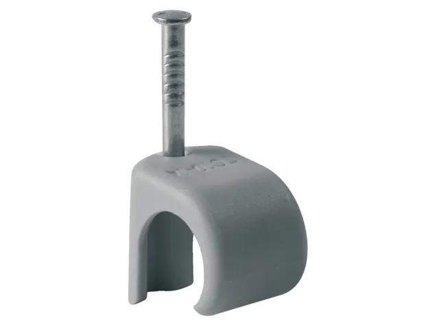 Clips TC 10-14 2,0x30 grå - 10 st i påse