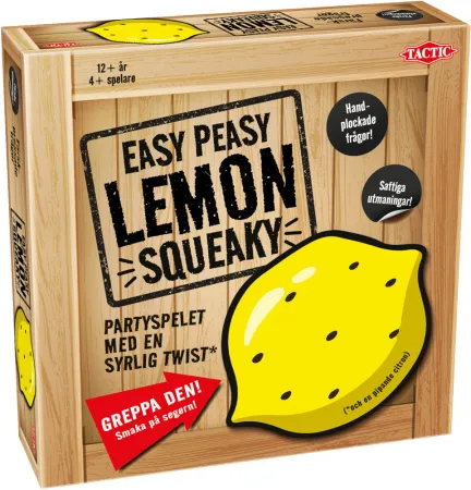 Easy Peasy Lemon Squeaky