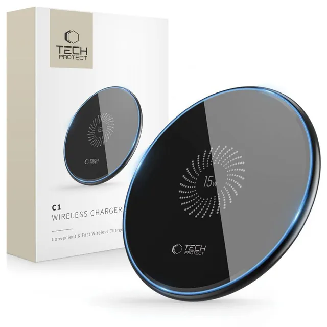 QI15W-C1 Inductive Charger 15W - Black