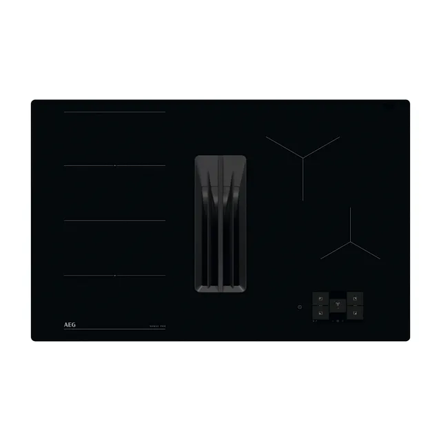 Serie 9000 Induktionshäll TU84CF4SCB med fläkt (inbyggd)