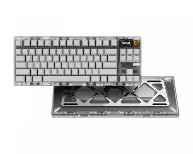Zoom TKL Dyna - Frosted Clear
