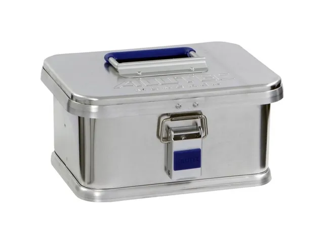 Comfort 12006 transportlåda i aluminium (L x B x H) 280 x 215 x 150 mm