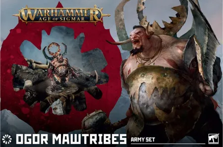 Warhammer Age of Sigmar Ogor Mawtribes Army Set