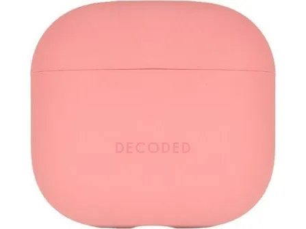 Decodet silikon Aircase - skyddande silikonfodral för AirPods 4 gen. (rosa)