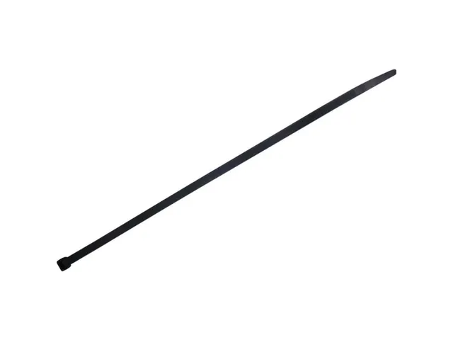 TC-BT-300-4.8-UVB kabelband 300 mm 4,8 mm svart UV-beständiga 100 st