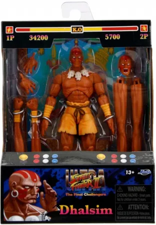 Ultra Street Fighter II (2) The Final Challengers Figure Dhalsim