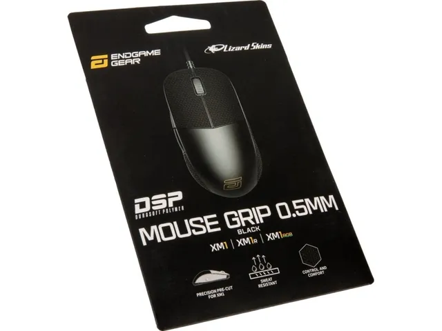 XM1 Lizard Skins DSP Grip glidpaddar (svart)