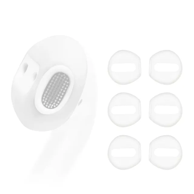 Silikonkuddar för AirPods (Gen 1 & 2, 2017/2019)