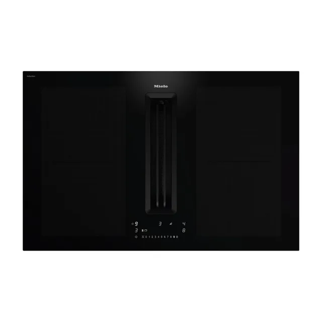 Induktionshäll med fläkt KMDA76761FL (80cm)