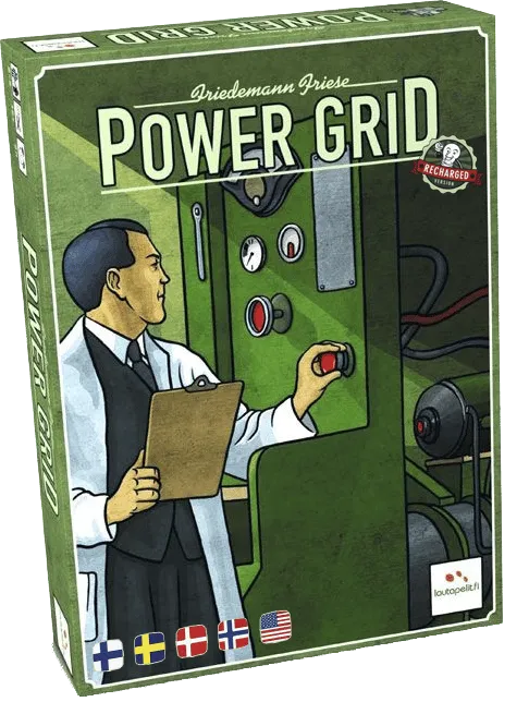 Lautapelit Power Grid Recharged - strategispel