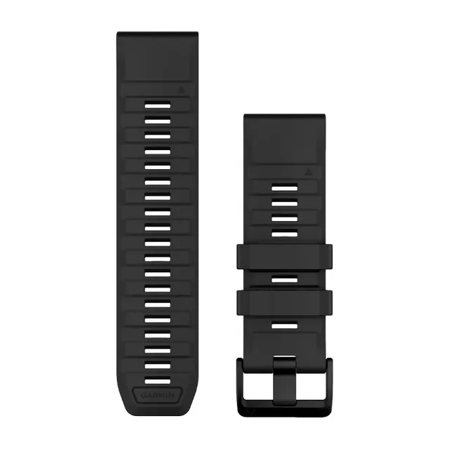 QuickFit klockarmband (svart/svart)