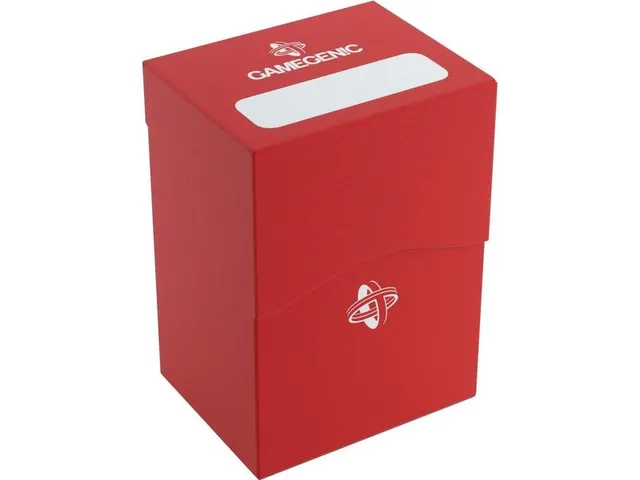 GameGenic Side Holder 80+ Deck Box Red