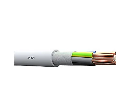 W+W N1XZ1 3G2,5 installationskabel koppar Dca 500 m trumma