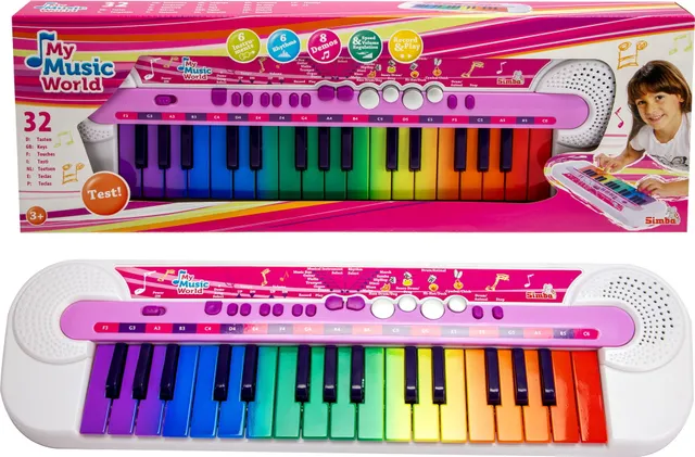 My Music World Rosa Keyboard