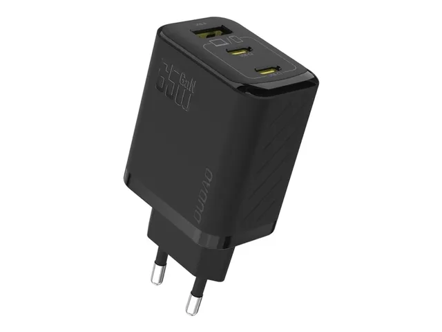 A29 65W GaN Wall Charger 2 x USB-C + 1 x USB-A - Black