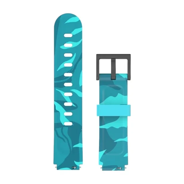 XGO3 klockarmband (Turquoise Dinosaur)