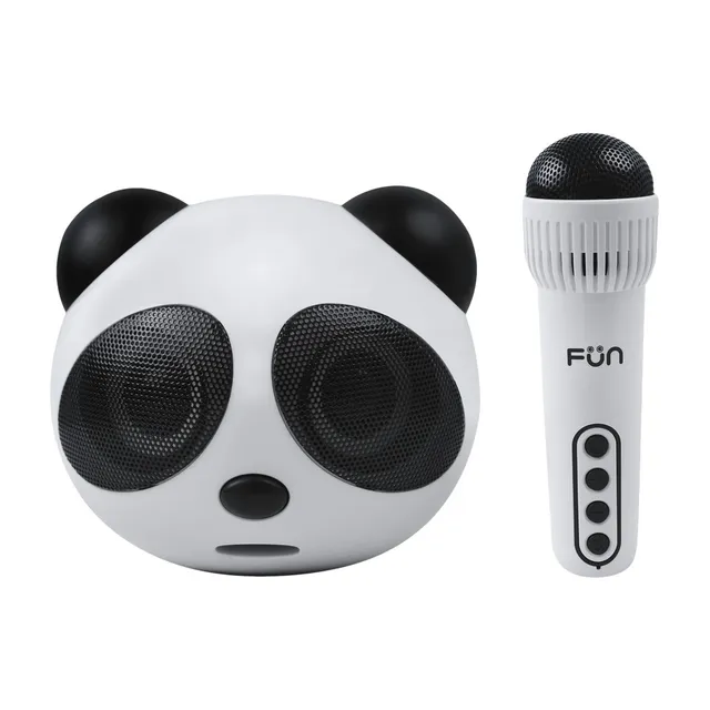 Fun Panda Bluetooth-karaokehögtalare
