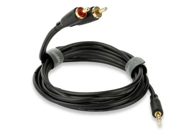 Connect J2P 3.5 mm - 2 x RCA 3 meter