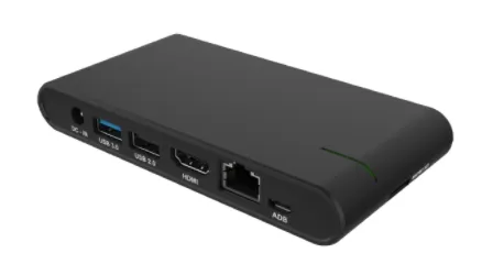 BXP100-spelare med Qbic H.265 4K UHD 3840x2160 Android 10 ARM quad-core Cortex A53 1.8GHz 3GB RAM 32GB lagring 3 års garanti
