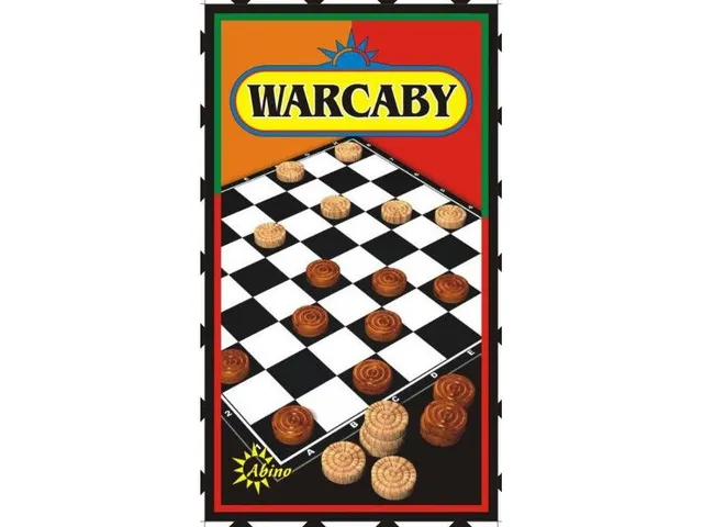 Abino Gra Warcaby - 154332