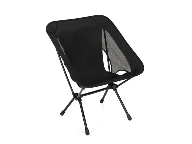Chair One (RE), 145 kg, Campingstol, 4 ben, 1,02 kg, Gjuten aluminium, Nylon, Polyester, Gummi, Silikon, Svart