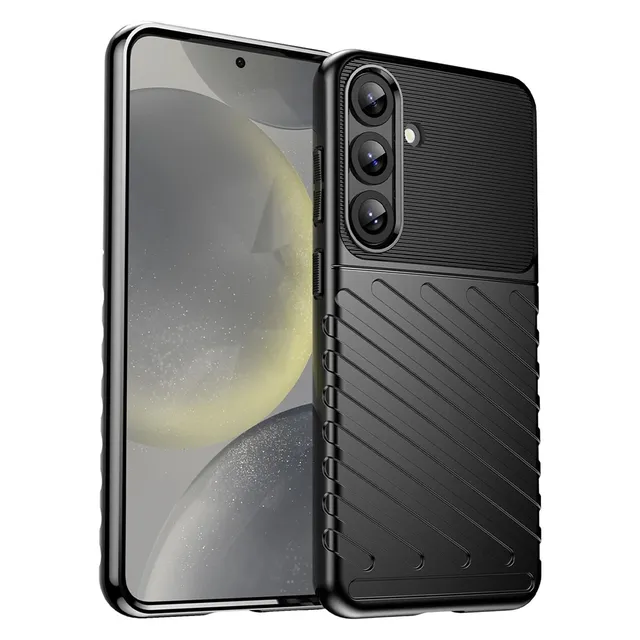 till Samsung Galaxy S25+ - Svart