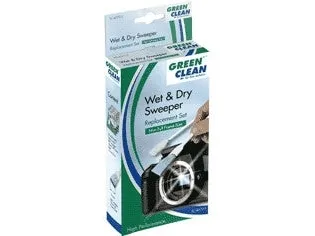 Valiklis Green Clean Grön Clean rengöringsmedel – Grön Clean spackel/spatel Full Frame, 25 st, för våt och torr användning