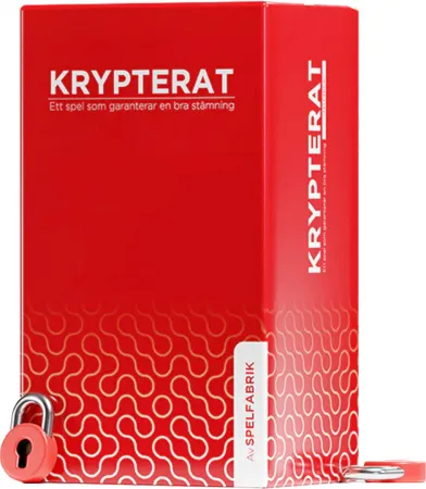 Krypterat