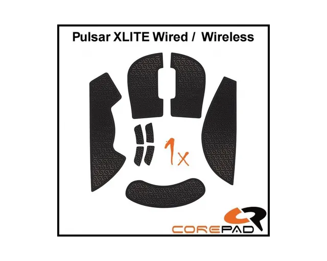 Soft Grips till Pulsar Xlite Wired/Xlite Wireless/Xlite V2 Wireless -