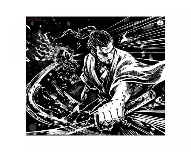Musashi Wind Glas Musmatta Limited Edition