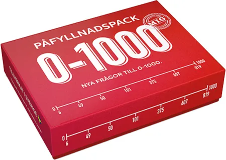 0-1000 Påfyllnadspack