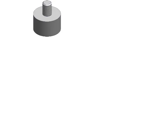 Roll..PROFI Gummifødder for roolprofi 1pose med 4stk - (4 stk.)