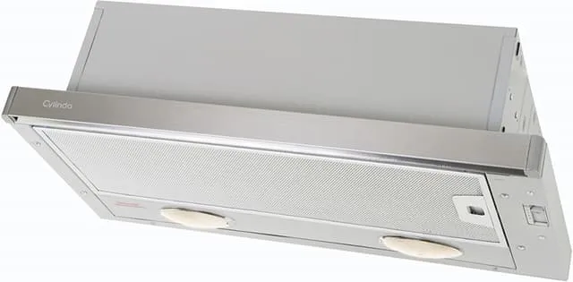 Köksfläkt F60URF (rostfri 60cm, underbyggd)