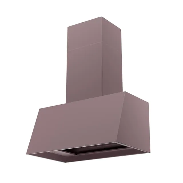 Fläktkåpa Trendline Plum (70 cm, vägghängd)
