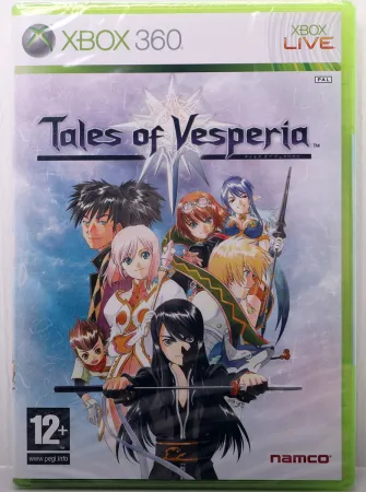 Tales of Vesperia (Nytt Inplastat)