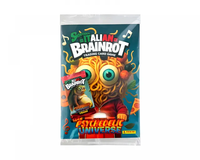 Italian Brainrot Trading Cards: Psychedelic Universe Starter Set