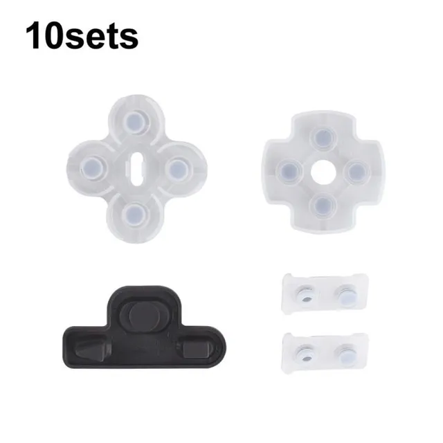 silikonknappar till PS3 handkontroll - 10 set